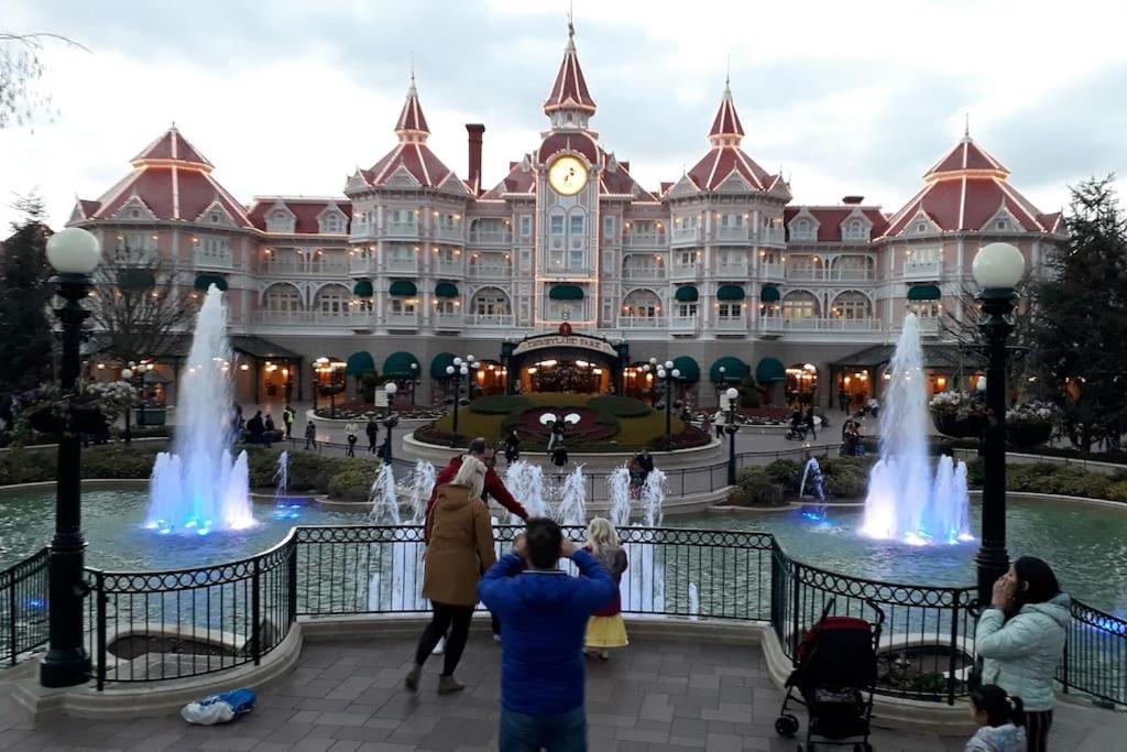 Paradise - Disneyland Paris Chessy  Exteriör bild